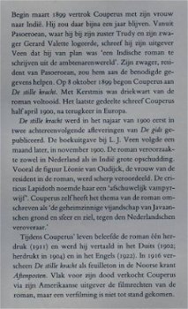 LOUIS COUPERUS**DE STILLE KRACHT**GRIJZE TEXTUUR LINNEN BOEK - 2