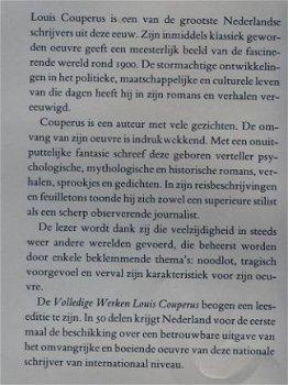 LOUIS COUPERUS**DE STILLE KRACHT**GRIJZE TEXTUUR LINNEN BOEK - 3