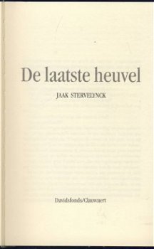 JAAK STERVELYNCK**DE LAATSTE HEUVEL**GROENE DAVIDSFONDS HARD - 4