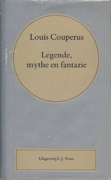 LOUIS COUPERUS**LEGENDE,MYTHE EN FANTAZIE**TEXTUUR LINNEN**