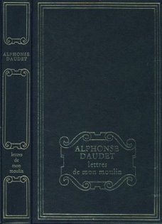 ALPHONSE DAUDET**LETTRES DE MON MOULIN**FRANCE-LOISIRS**HARD