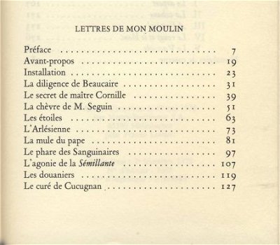 ALPHONSE DAUDET**LETTRES DE MON MOULIN**FRANCE-LOISIRS**HARD - 6