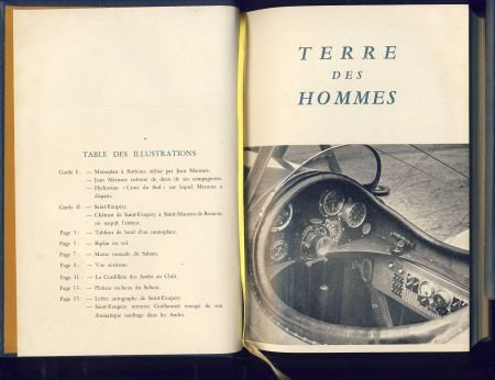 ANTOINE DE SAINT-EXUPERY**TERRE DES HOMMES**CLUB DU LIVRE CA - 2