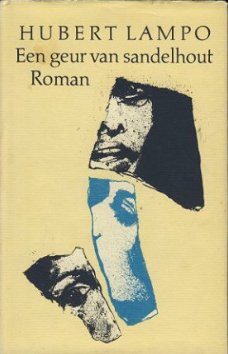 HUBERT LAMPO**EEN GEUR VAN SANDELHOUT**ROOD TEXTUUR LINNEN**