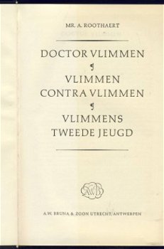 MR. A. ROOTHAERT**DOCTOR VLIMMEN:1.DR. VLIMMEN.2.3.** - 4