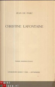 JEAN DU PARC**CHRISTINE LAFONTAINE **JEAN DU PARC*HARDCOVER - 2