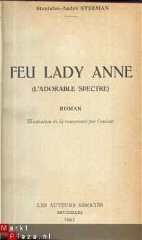 STANISLAS-ANDRE STEEMANS**FEU LADY ANNE**L' ADORABLE SPECTRE - 1
