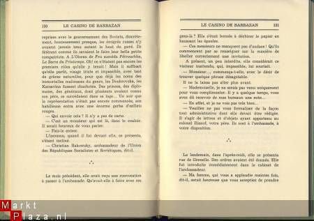 PIERRE BENOIT**LE CASINO DE BARBAZAN**CLUB DU LIVRE DU MOIS - 4