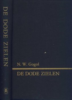 N. W. GOGOL**DE DODE ZIELEN**ZWARTE SKYVERTEX HARDCOVER - 4