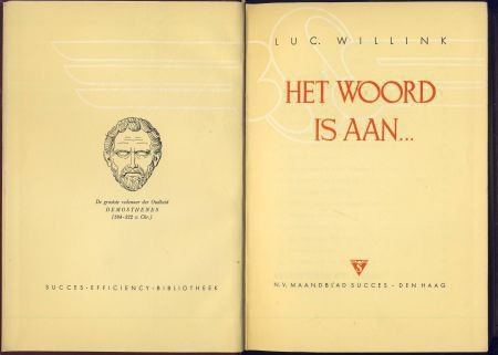 LUC WILLINK**HET WOORD IS AAN...**EFFICIENCY BIBLIOTHEEK** - 2