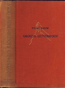 VICKI BAUM**GROOTE UITVERKOOP**EXTRA TEXTUUR LINNEN**