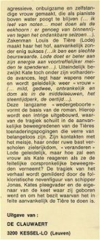 GEORGES LEROY**DE PEES**TEXTUUR-LINNEN BOEK-BAND - 3