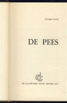 GEORGES LEROY**DE PEES**TEXTUUR-LINNEN BOEK-BAND - 7