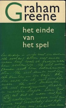 GRAHAM GREENE **HET EINDE VAN HET SPEL*THE END OF THE AFFAIR - 1