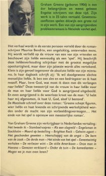 GRAHAM GREENE **HET EINDE VAN HET SPEL*THE END OF THE AFFAIR - 2