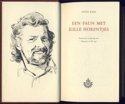 HUGO RAES**EEN FAUN MET KILLE HORENTJES**HARDCOVER - 2