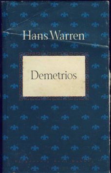 HANS WARREN**DEMETRIOS**1986**KARTONNEN HARDCOVER**