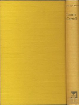 DR.A.J. CRONIN**LAURIE CARROLL**A SONG OF SIXPENCE**GELE** - 4