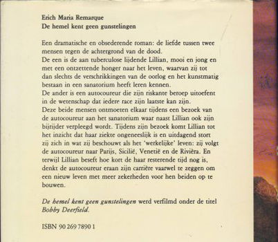 ERIC M. REMARQUE**DE HEMEL KENT GEEN GUNSTELINGEN**HOLKEMA - 2