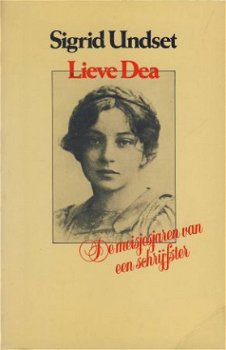 SIGRID UNDSET**LIEVE DEA*DE MEISJESJAREN VAN EEN SCHRIJFSTER - 1