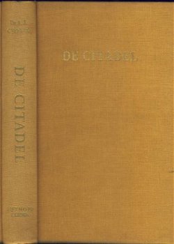 A. J. CRONIN**DE CITADEL**GEEL GELE TEXTUUR LINNEN SIJTHOFF - 1