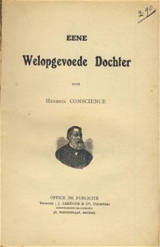 HENDRIK CONSCIENCE**EEN WELOPGEVOEDE DOCHTER**OFFICE DE PUBL - 2