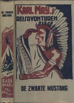 KARL MAY'S REISAVONTUREN** DE ZWARTE MUSTANG **H. J. W. BE - 1