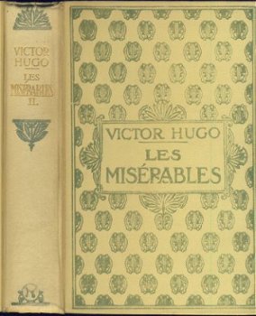 VICTOR HUGO**LES MISERABLES**TOME II **NELSON EDITEURS - 1