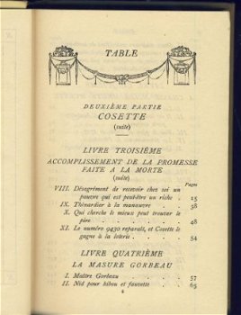 VICTOR HUGO**LES MISERABLES**TOME II **NELSON EDITEURS - 3