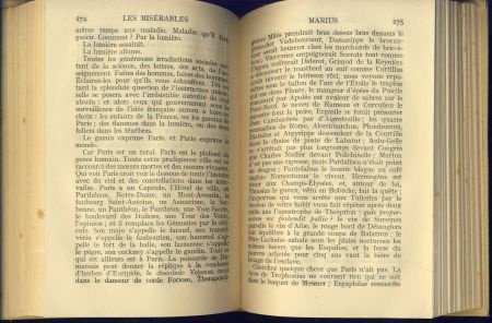 VICTOR HUGO**LES MISERABLES**TOME II **NELSON EDITEURS - 5