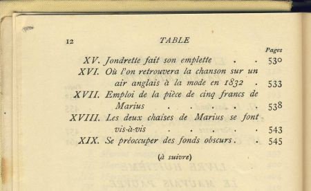 VICTOR HUGO**LES MISERABLES**TOME II **NELSON EDITEURS - 8