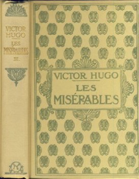 VICTOR HUGO**LES MISERABLES**TOME III **NELSON EDITEURS - 1