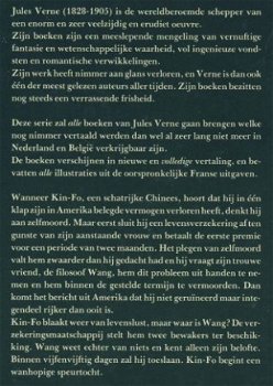 JULES VERNE**EEN CHINEES DRAMA**GROENE TEXTUUR LINNEN**LOEB - 2