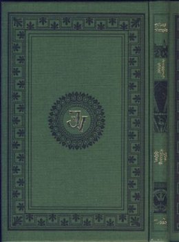 JULES VERNE**EEN CHINEES DRAMA**GROENE TEXTUUR LINNEN**LOEB - 6