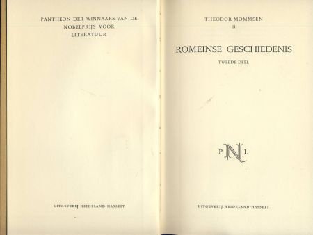 THEODOR MOMMSEN**ROMEINSE GESCHIEDENIS**PANTHEON DEEL I I** - 2