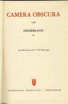 HILDEBRAND**CAMERA OBSCURA**ILLUSTRATIES C.A.B. BANTZINGER - 2