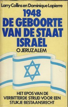 LARRY COLLINS EN DOMINIQUE LAPIERRE**GEBOORTE STAAT ISRAEL** - 1