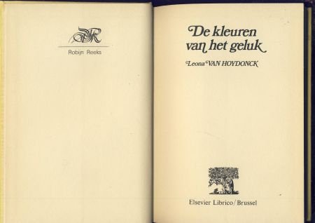 LEONA VAN HOYDONCK**DE KLEUREN VAN HET GELUK**GELE TEXTUUR** - 5