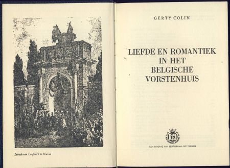 GERTY COLIN**LIEFDE EN ROMANTIEK IN HET BELGISCHE VORSTENHU - 4