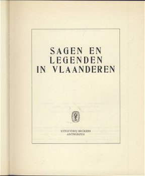 ALBERT VAN HAGELAND**SAGEN EN LEGENDEN IN VLAANDEREN**SAGEN - 2