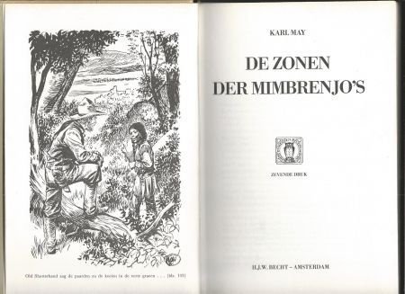 KARL MAY ' S REISAVONTUREN**DE ZONEN DER MIMBRENJO'S*BECHT - 2