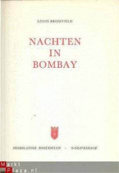 LOUIS BROMFIELD**NACHTEN IN BOMBAY**NBC-LUXE-EDITIE-' S-GRAV - 2