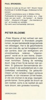 PAUL BRONDEEL**PETER BLOEME**LINNEN HARDCOVER CLAUWAERT - 2