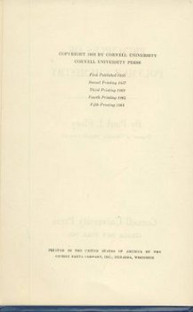 PAUL J. FLORY**PRINCIPLES OF POLYMER CHEMISTRY**CORNELL UNIV - 3