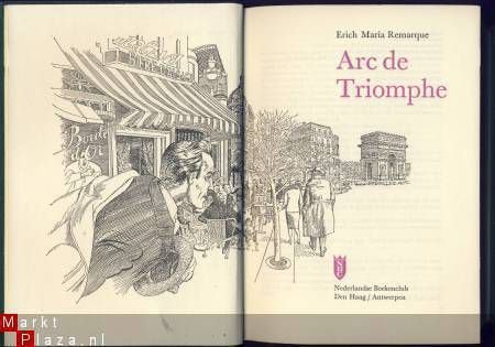 ERICH MARIA REMARQUE **ARC DE TRIOMPHE**NBC LUXE EDITIE - 2