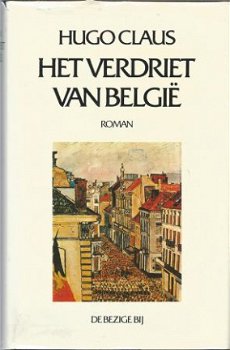 HUGO CLAUS**HET VERDRIET VAN BELGIE**DE BEZIGE BIJ*LINNEN BO - 1