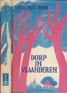 LOUIS-PAUL BOON**DORP IN VLAANDEREN*KLEURRIJKE HARDCOVER**