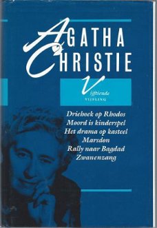 AGATHA CHRISTIE**VIJFTIENDE VIJFLING**AREOPAGUS TEXTUUR