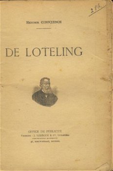 HENDRIK CONSCIENCE**DE LOTELING**OFFICE DE PUBLICITE - 2