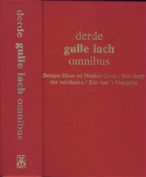 DERDE GULLE LACH OMNIBUS**GEVERS+BERG+MARTENS+DEPAUW**RODE R - 1